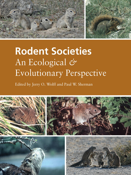 Title details for Rodent Societies by Jerry O. Wolff - Available
